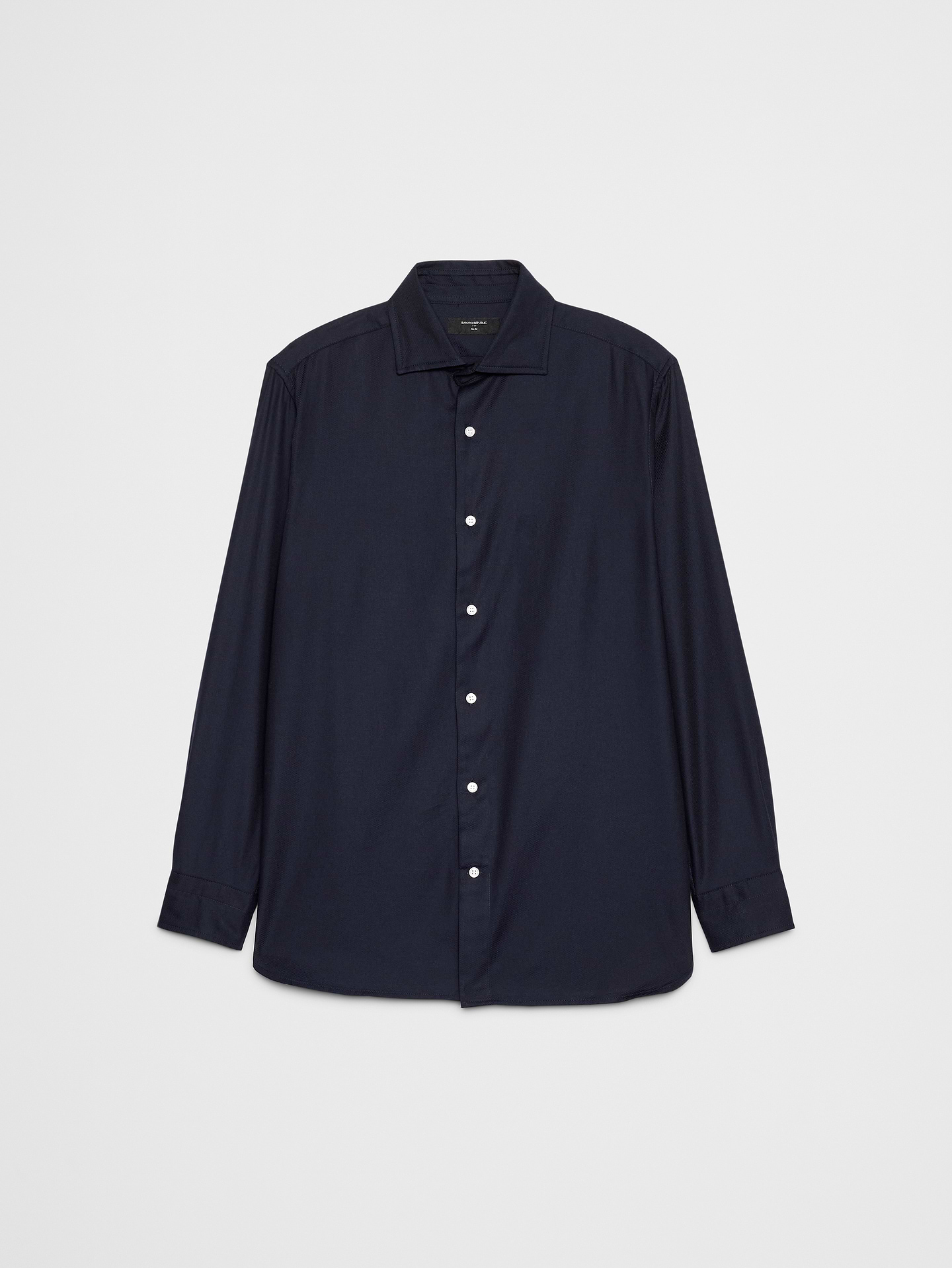 Image number 4 showing, Slim-Fit Dobby Dress Shirt