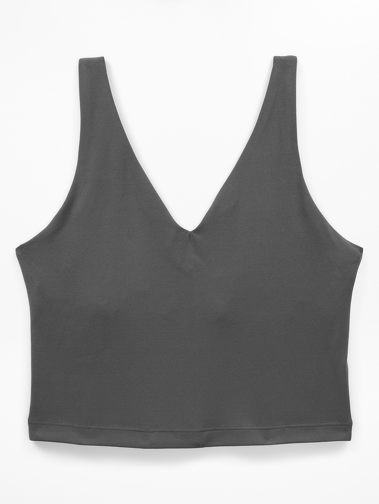 Image number 3 showing, Transcend V-Neck Crop Sports Bra A-C