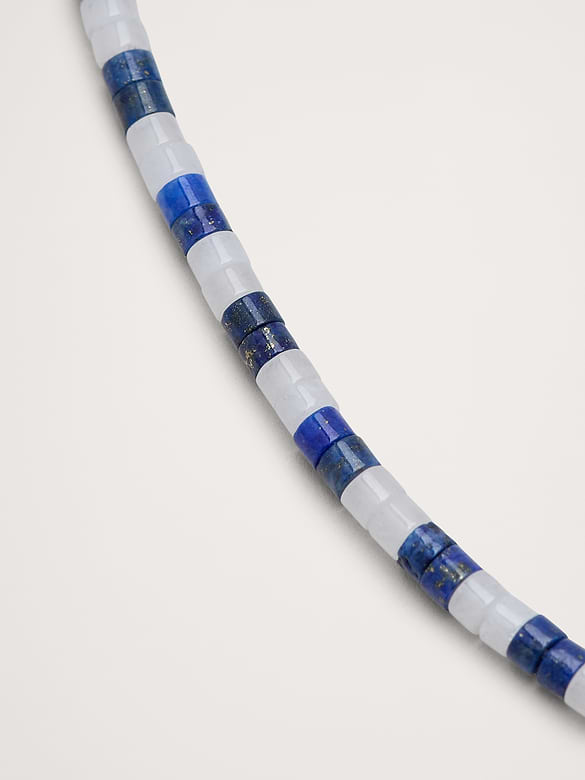 Kai Lapis Beaded Necklace by Miansai
