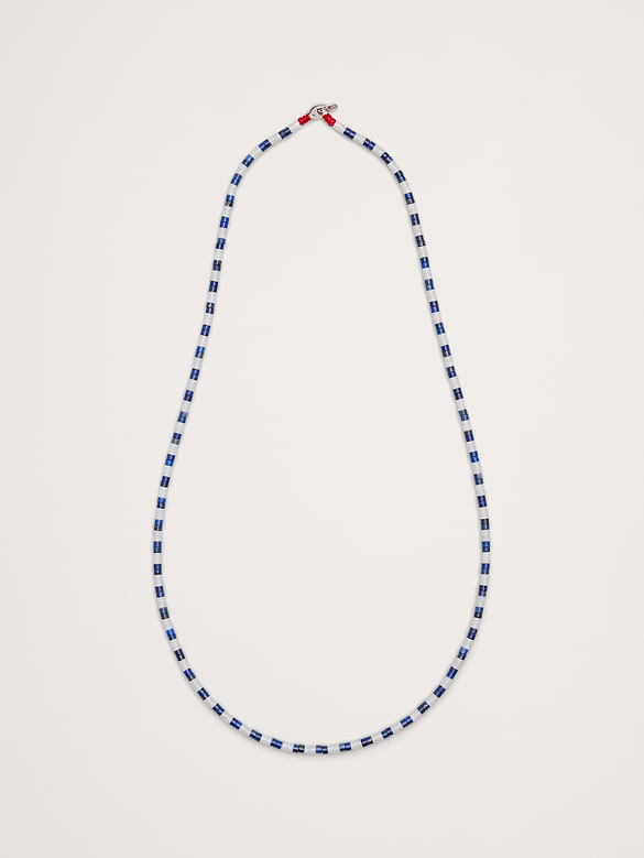 Kai Lapis Beaded Necklace by Miansai