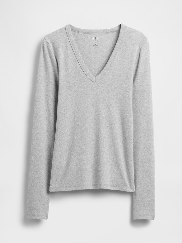 Modern V-Neck T-Shirt