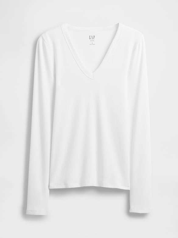 Modern V-Neck T-Shirt