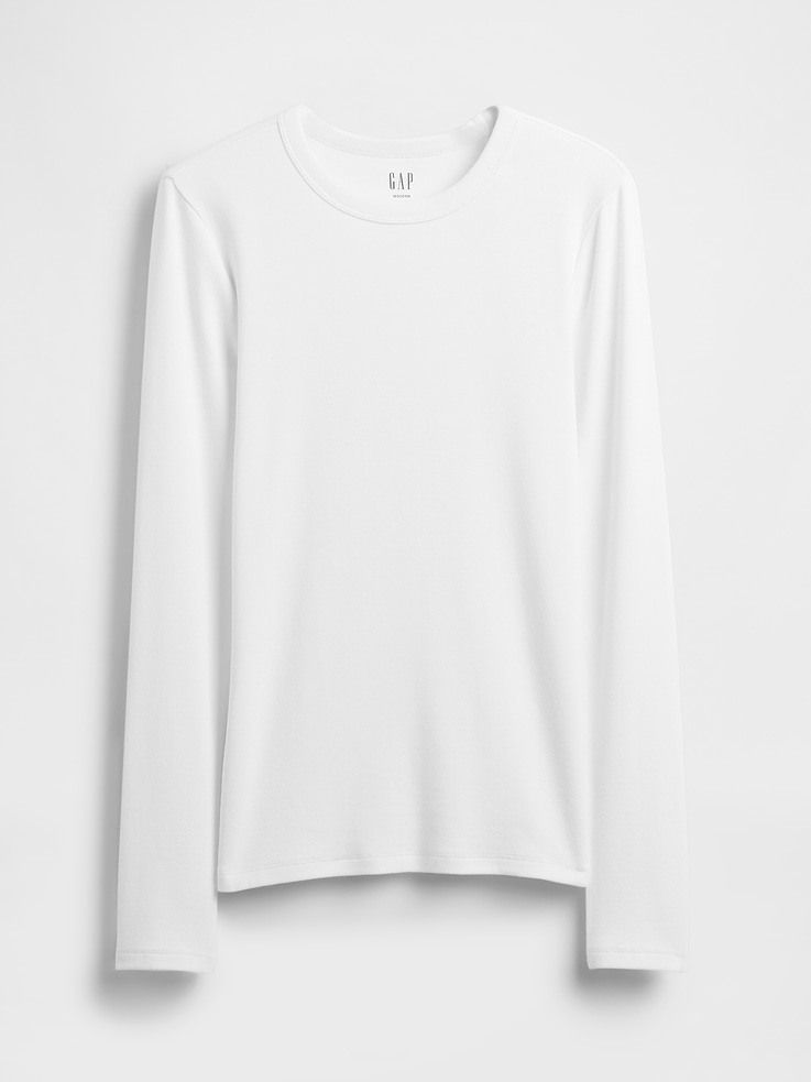 Image number 5 showing, Modern Crewneck T-Shirt