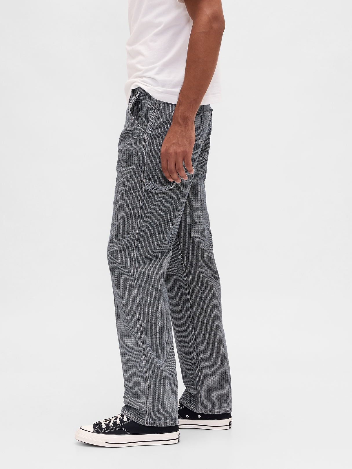 Relaxed Straight Carpenter Jeans | Gap