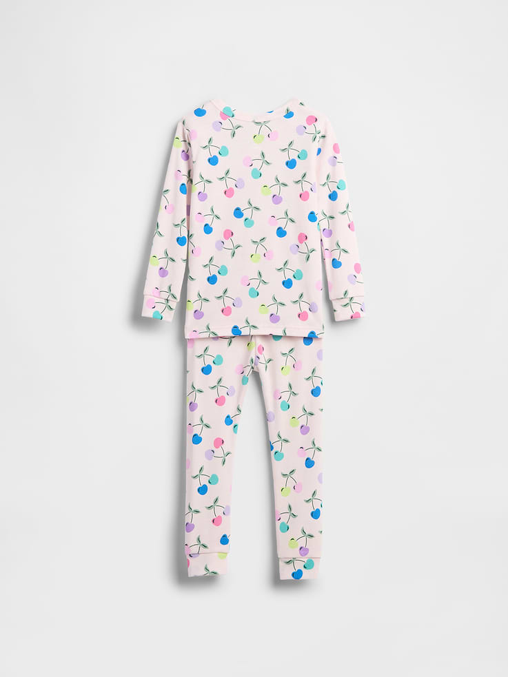 Image number 2 showing, Baby & Toddler Organic Brushed Cotton PJ Set
