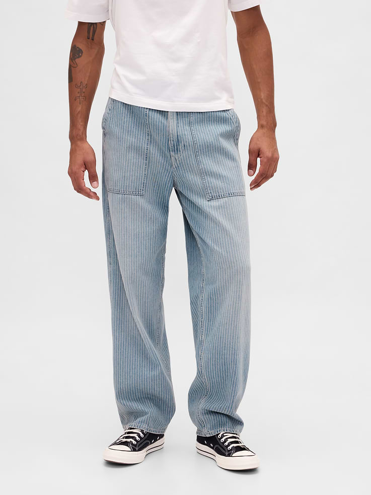 Image number 2 showing, Baggy Jeans