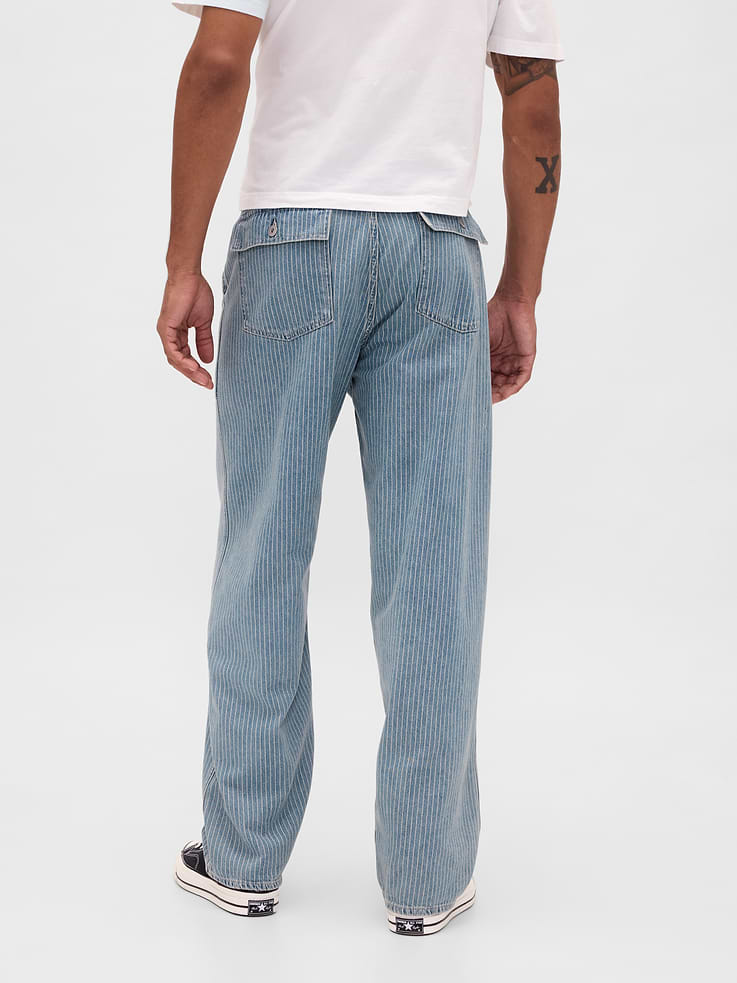 Image number 4 showing, Baggy Jeans