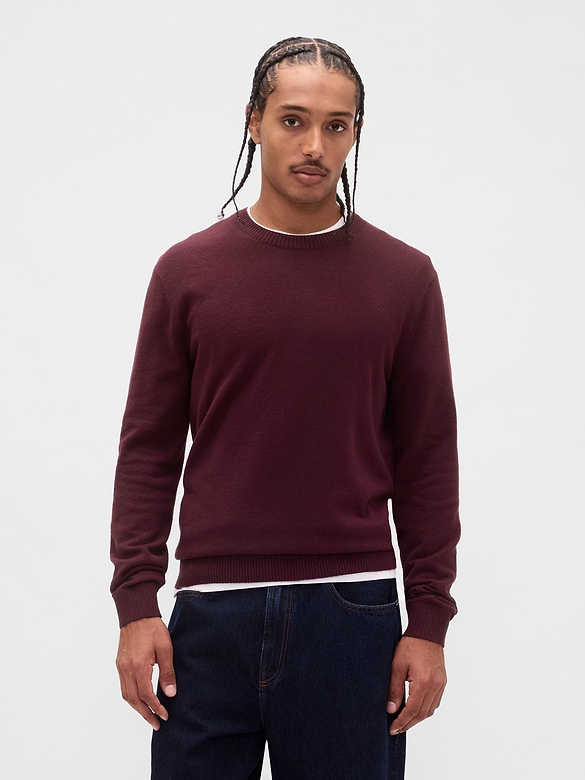 CashSoft Crew Sweater