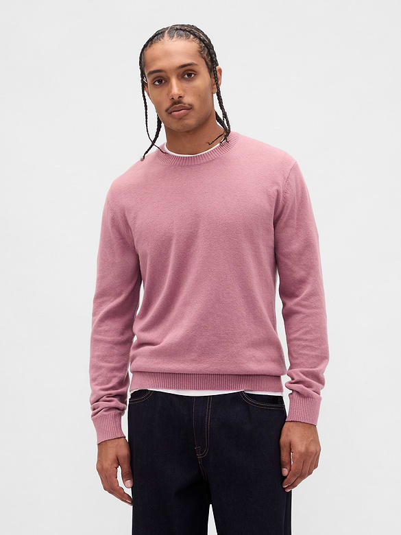 CashSoft Crew Sweater