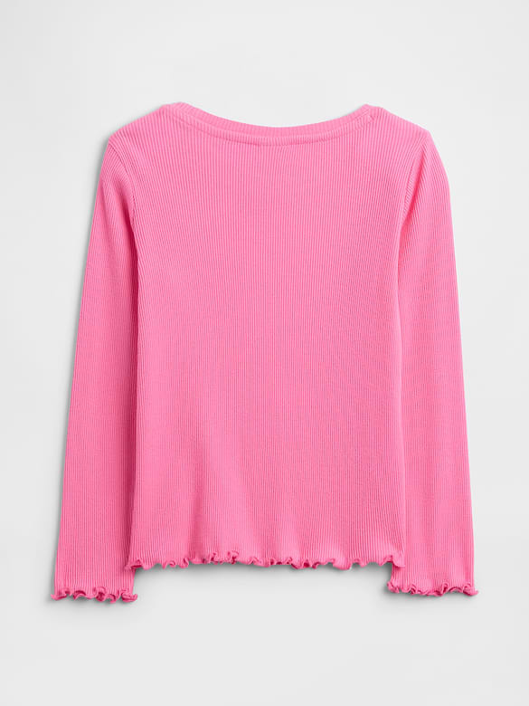 babyGap Ribbed Crewneck T-Shirt