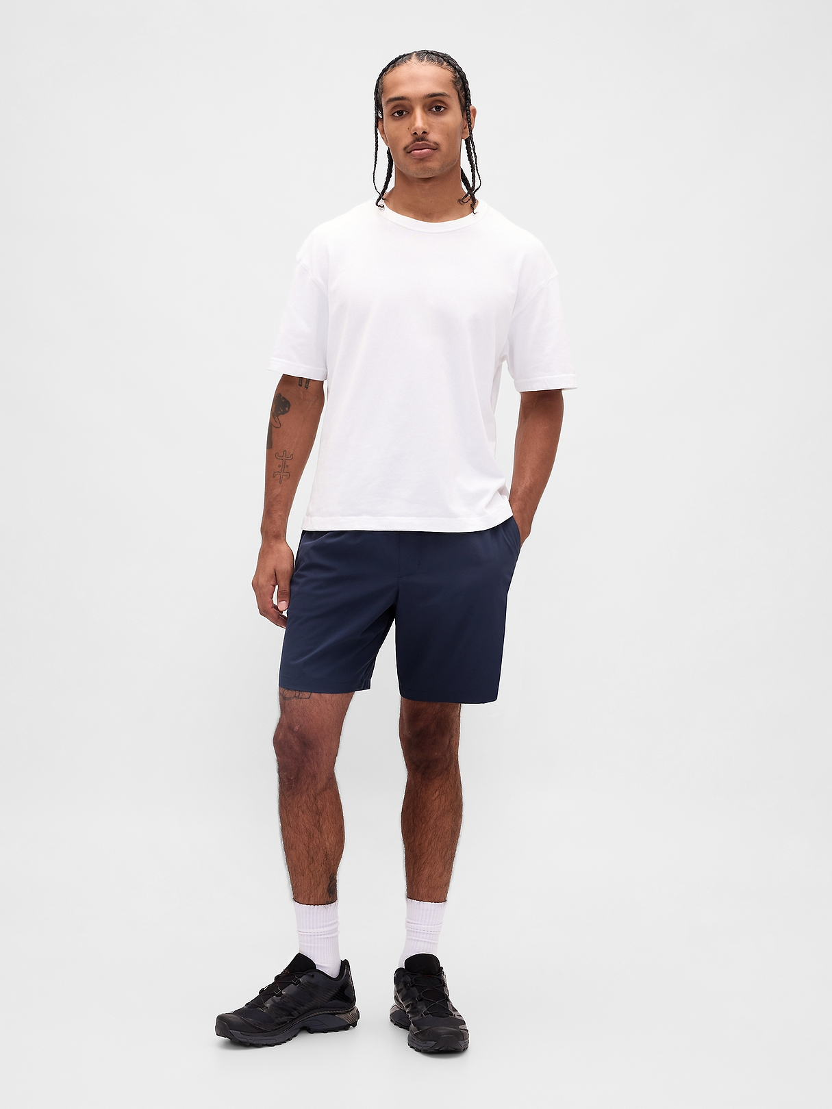 Hill City Quick-Dry Training Shorts | Gap