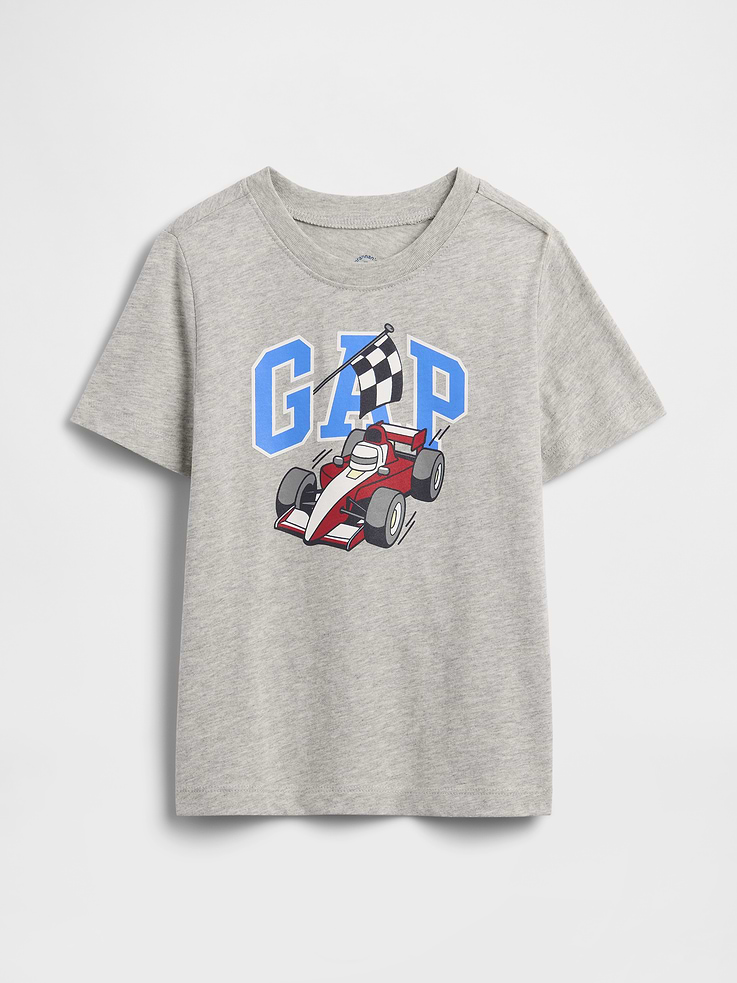 Image number 1 showing, babyGap Logo T-Shirt
