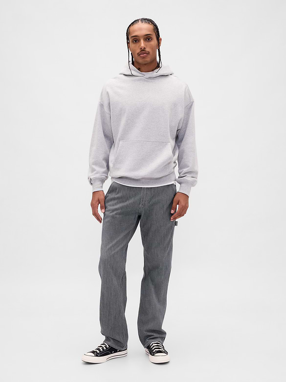 Relaxed Straight Carpenter Jeans