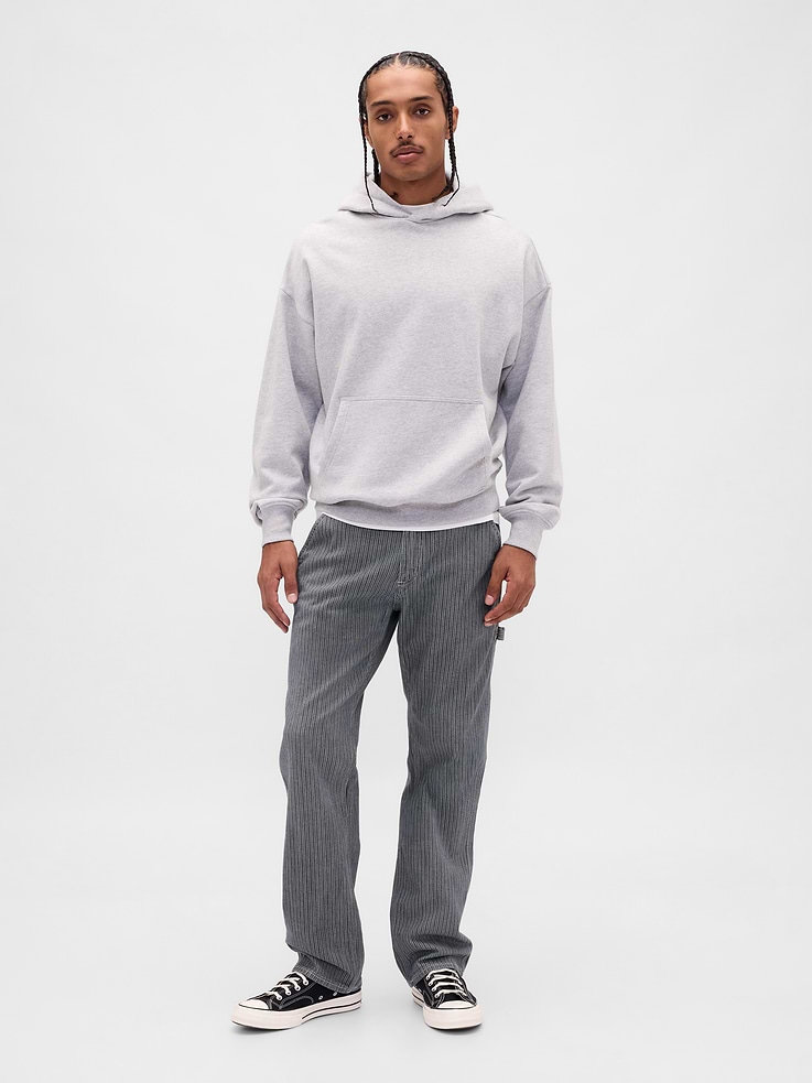 Image number 1 showing, Relaxed Straight Carpenter Jeans