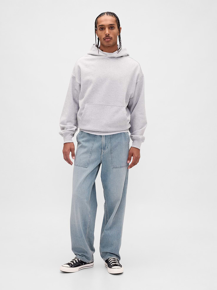 Image number 1 showing, Baggy Jeans