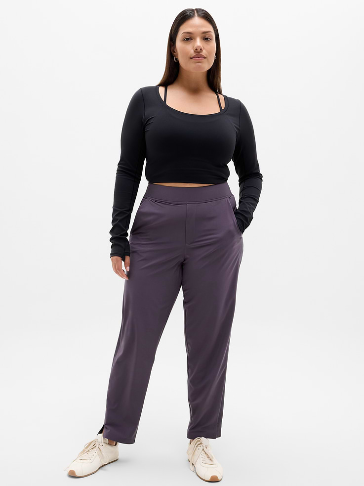 Image number 5 showing, Brooklyn Mid Rise Ankle Pant