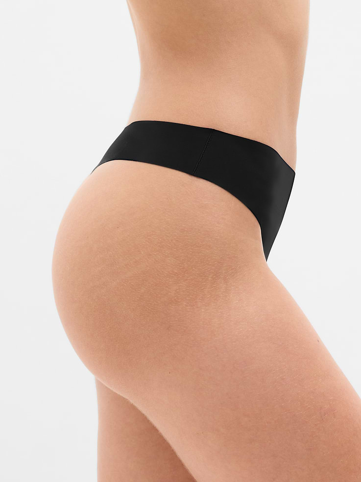 Image number 5 showing, Sleek Form No Show Bikini Underwear 3-Pack