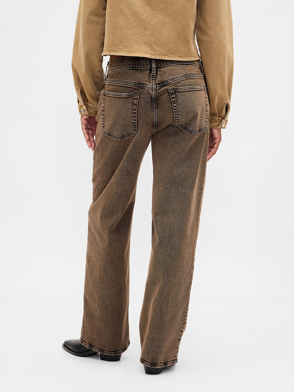 Low Rise '90s Loose Jeans | Gap