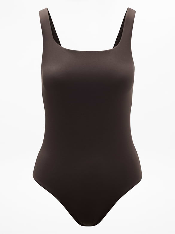 BodyMove Square Neck Bodysuit