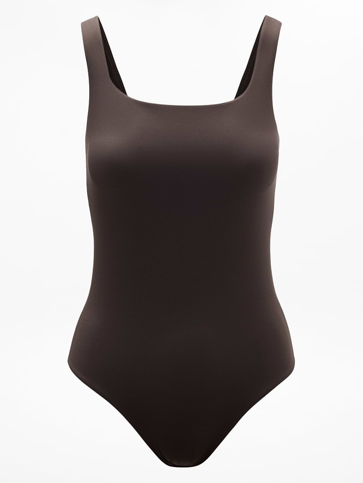 Image number 3 showing, BodyMove Square Neck Bodysuit