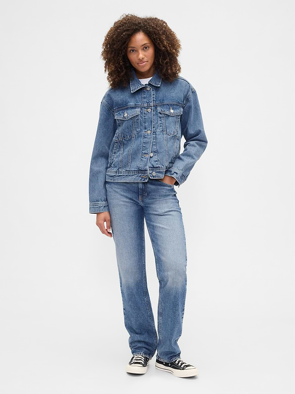 Relaxed Icon Denim Jacket