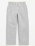 Image number 1 showing, Straight Fleece Sweatpants for Boys