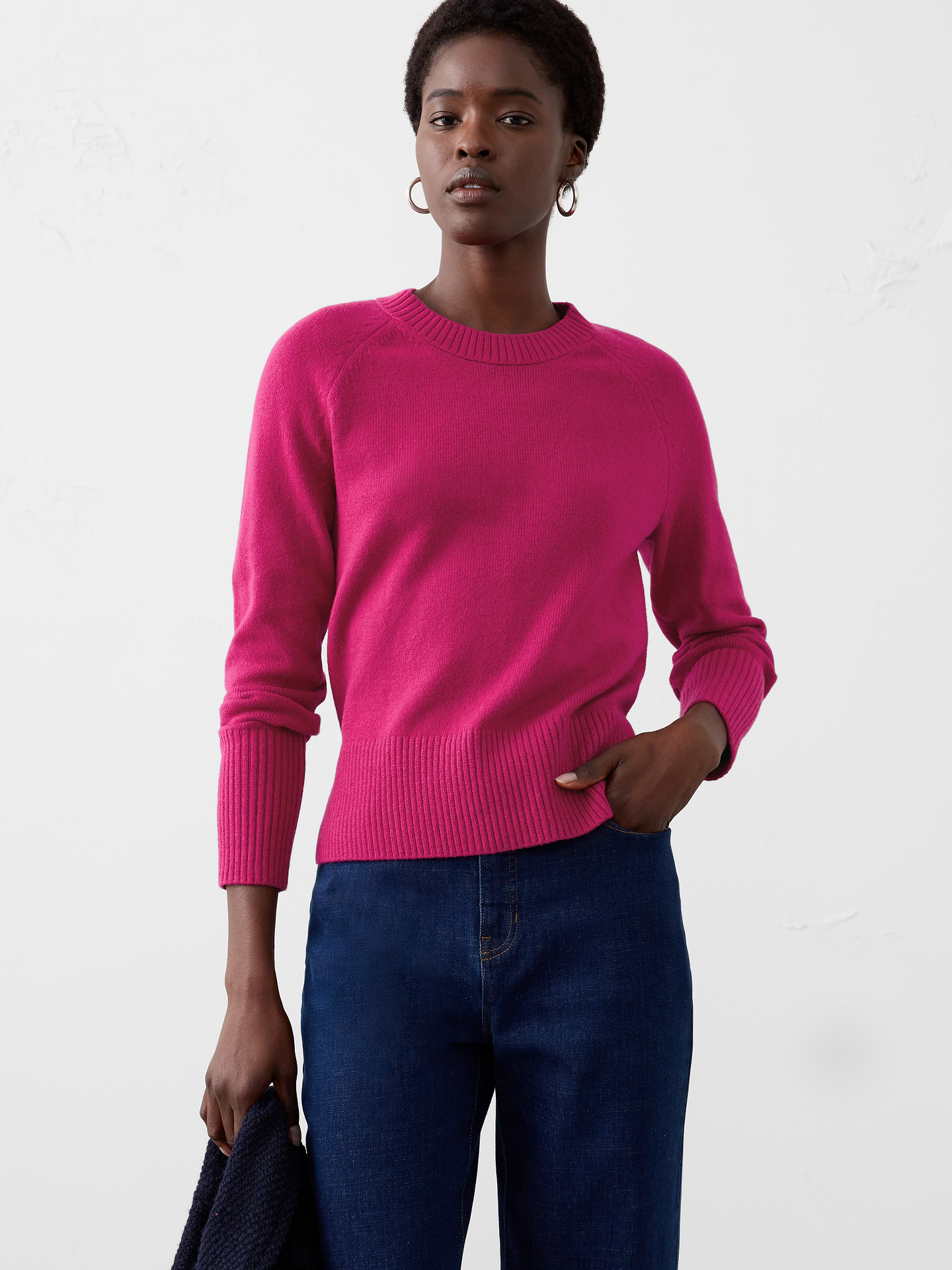 Image number 1 showing, Perfectly Soft Crew-Neck Sweater