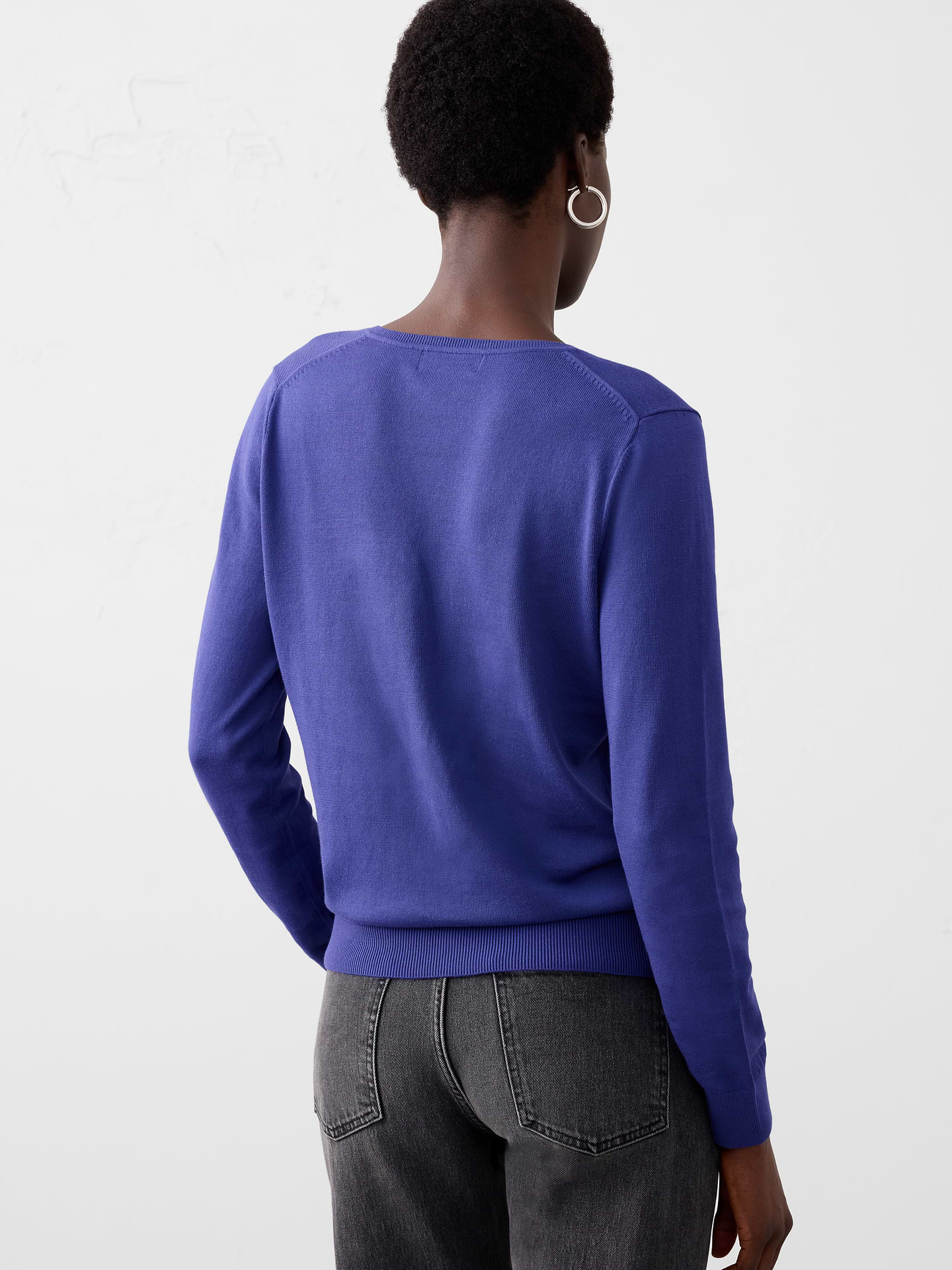 Image 5 of 8, Forever V-Neck Sweater
