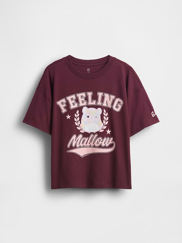 Kids Oversized Graphic T-Shirt