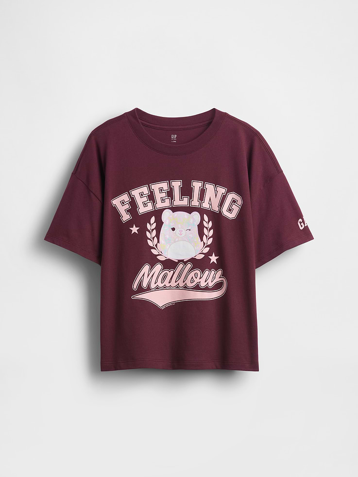 Image number 2 showing, Kids Oversized Graphic T-Shirt