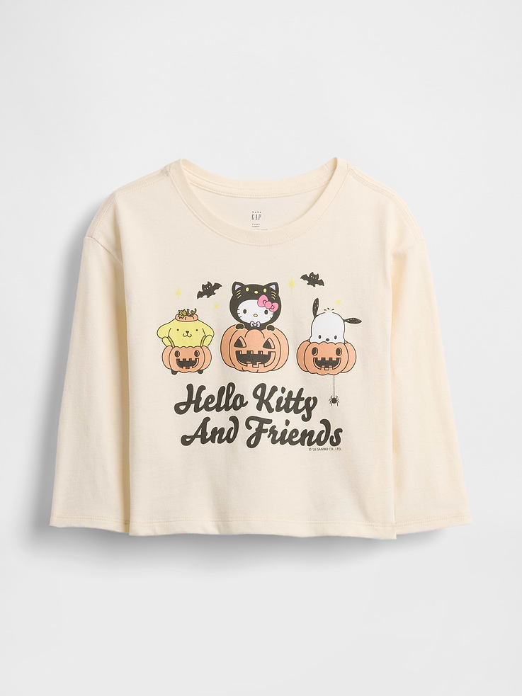 Image number 1 showing, Baby & Toddler Hello Kitty Halloween Graphic T-Shirt