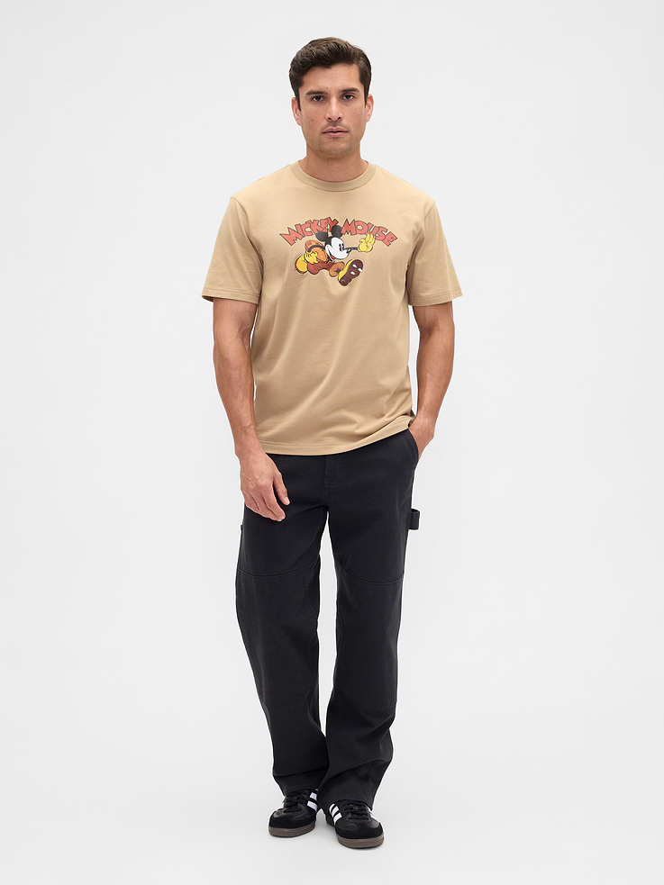 Image number 3 showing, Gap × Disney Mickey Mouse Everyday Soft Relaxed Graphic T-Shirt