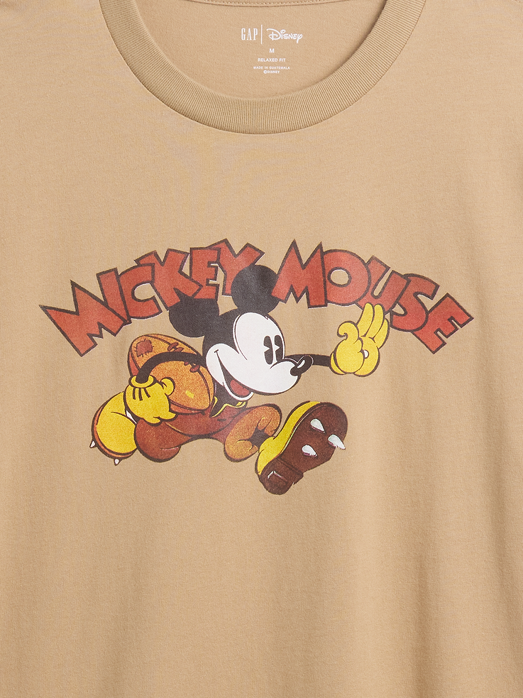 Image number 4 showing, Gap × Disney Mickey Mouse Everyday Soft Relaxed Graphic T-Shirt