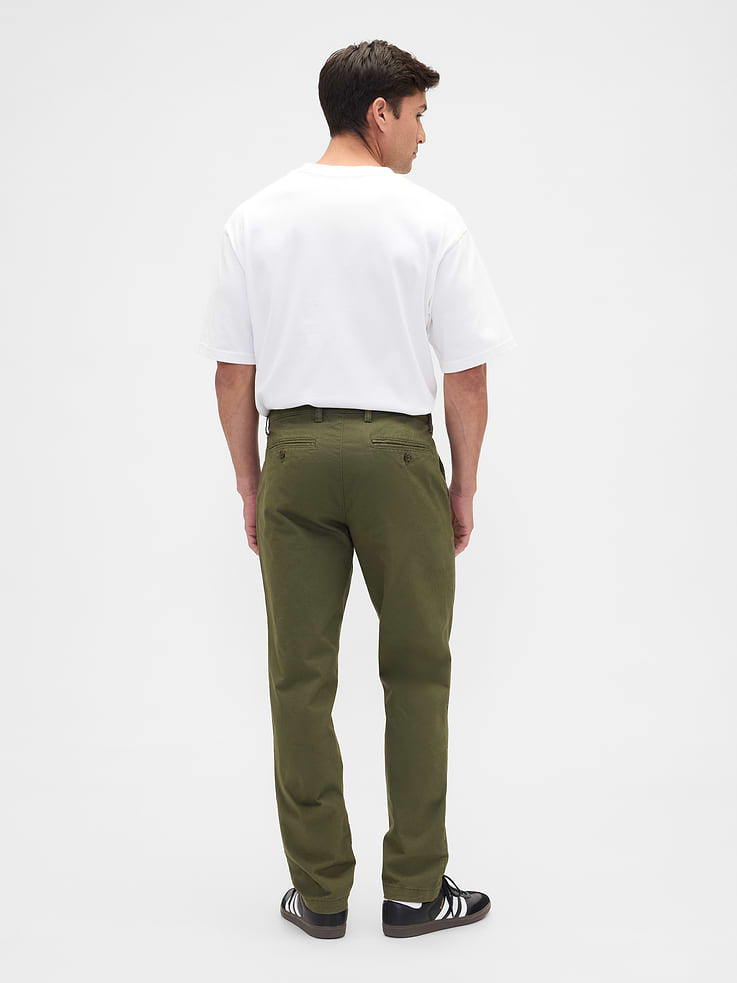 Image 2 of 6, GapFlex Essential Khakis in Slim Fit