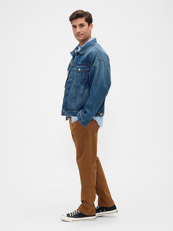GapFlex Essential Khakis in Slim Fit