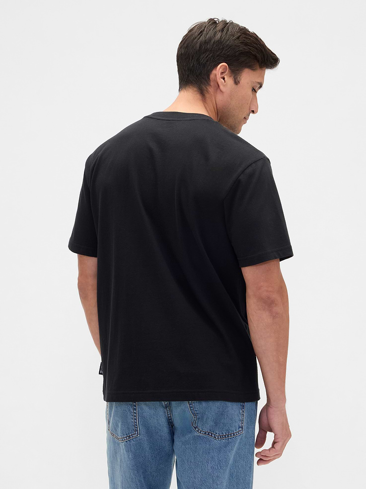 Image number 2 showing, Gap × Disney Mickey Mouse Logo T-Shirt