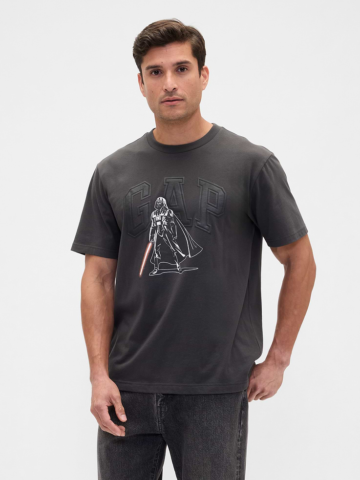 Image number 1 showing, Star Wars™ Everyday Soft Relaxed Graphic T-Shirt