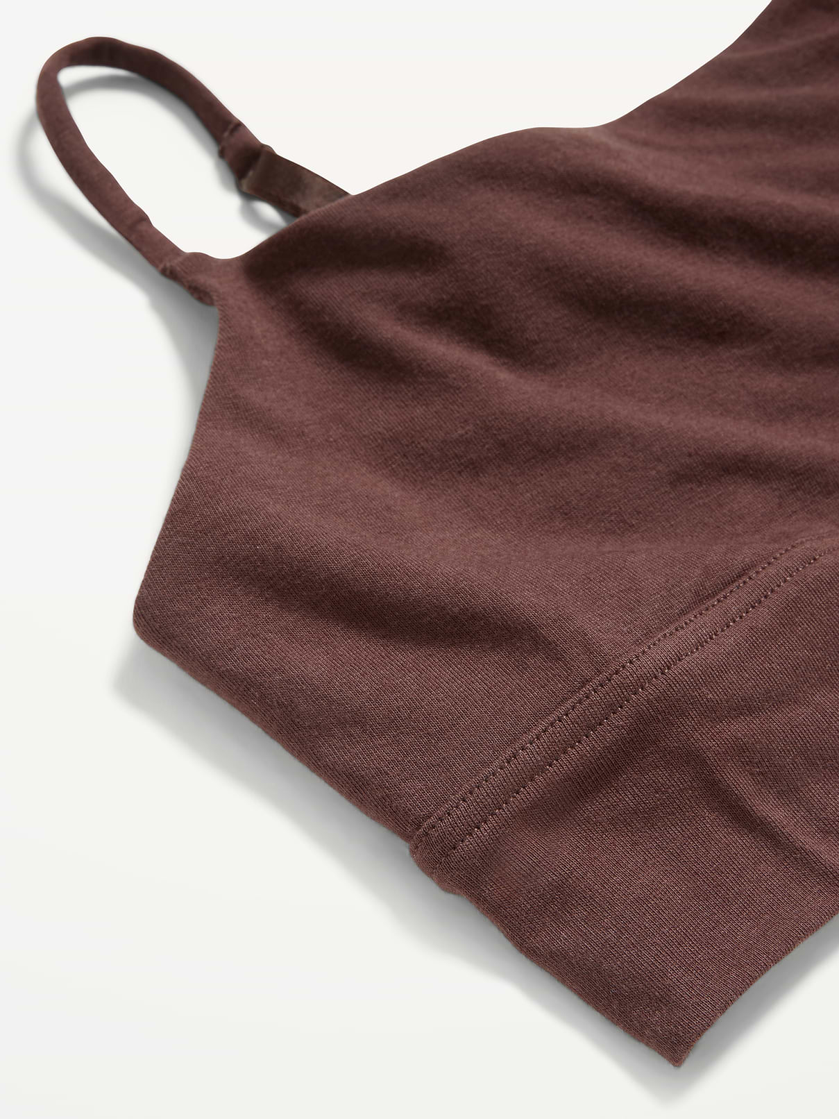 Image number 3 showing, Cotton Cami Bralette