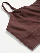 Image number 3 showing, Cotton Cami Bralette
