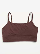 Image number 4 showing, Cotton Cami Bralette