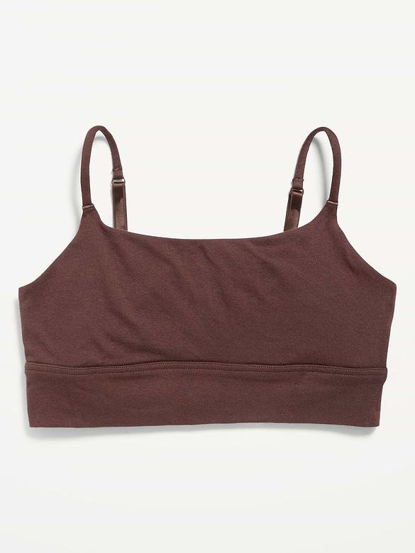 Cotton Cami Bralette