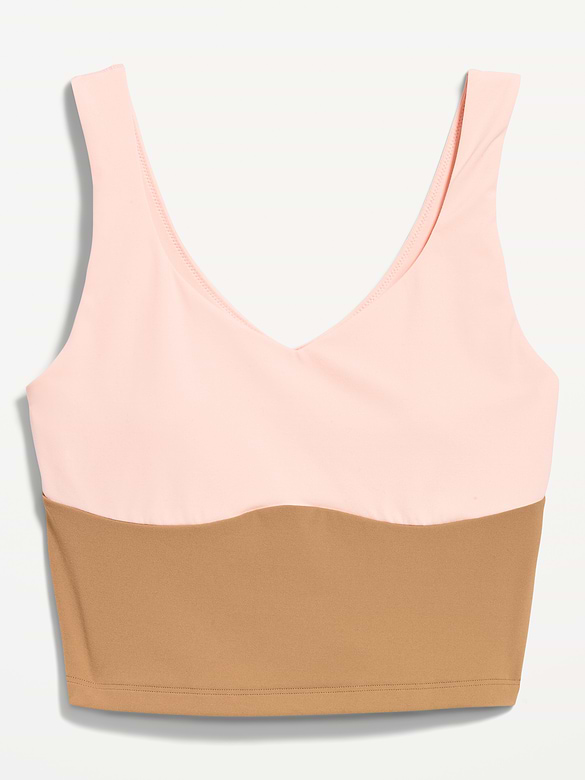 StudioSmooth Seamed Longline Top