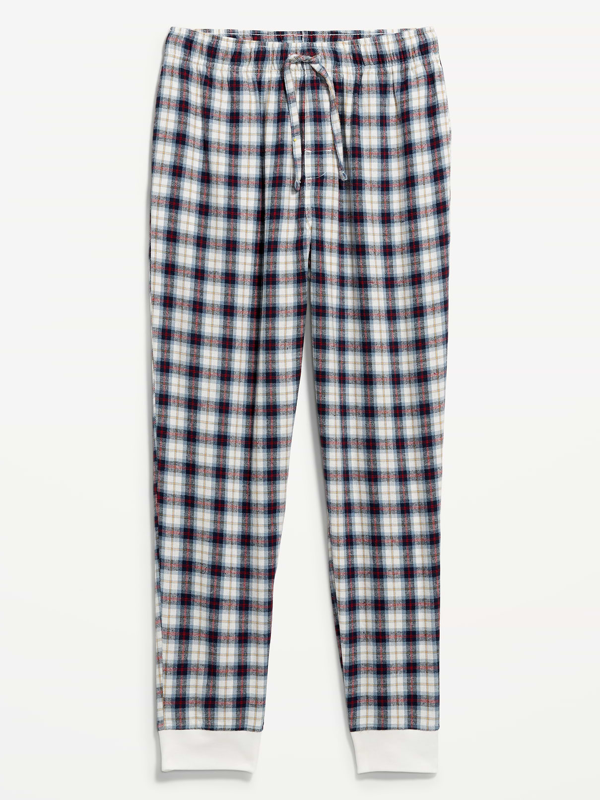 Image number 3 showing, Plaid Flannel Pajama Joggers