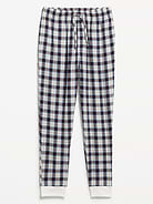 Image number 3 showing, Plaid Flannel Pajama Joggers