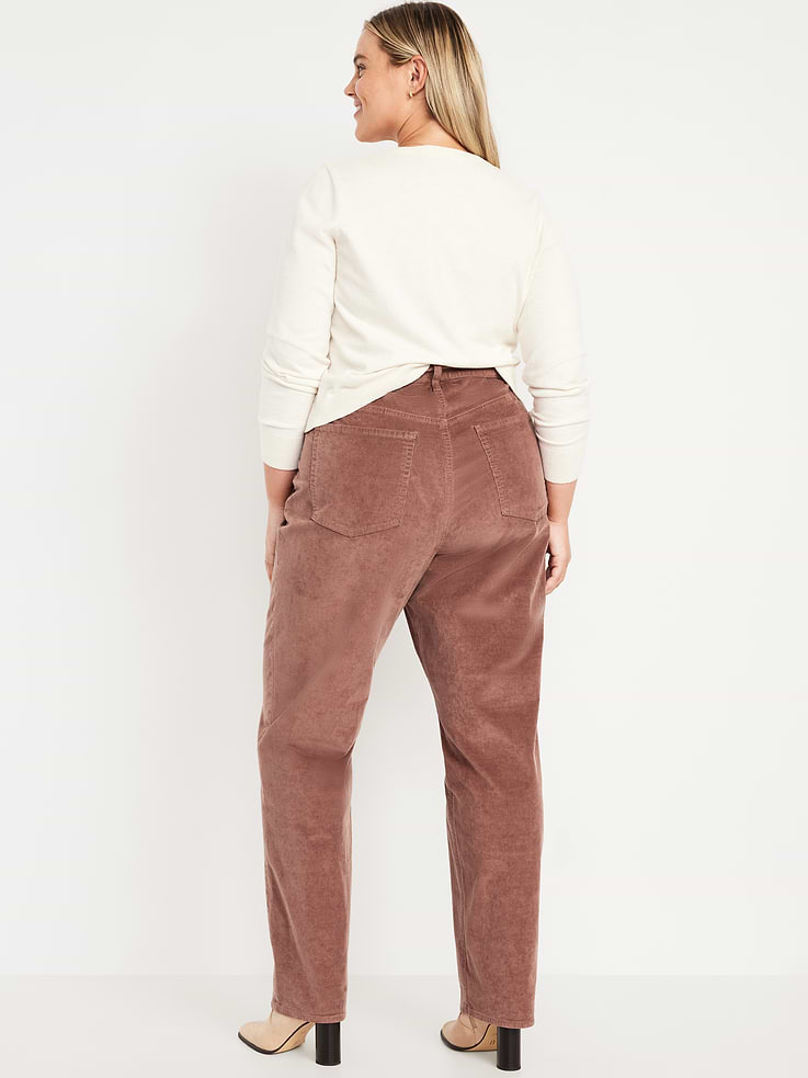 Image number 9 showing, High-Waisted OG Loose Corduroy Pants
