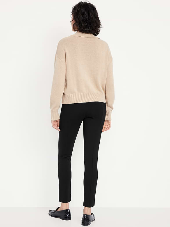 Extra High-Waisted Stevie Skinny Pants