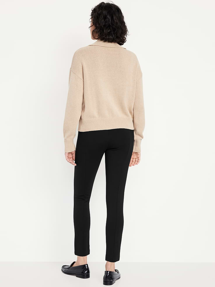 Image number 3 showing, Extra High-Waisted Stevie Skinny Pants