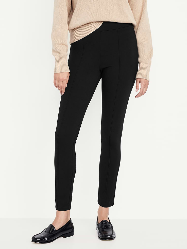 Image number 2 showing, Extra High-Waisted Stevie Skinny Pants