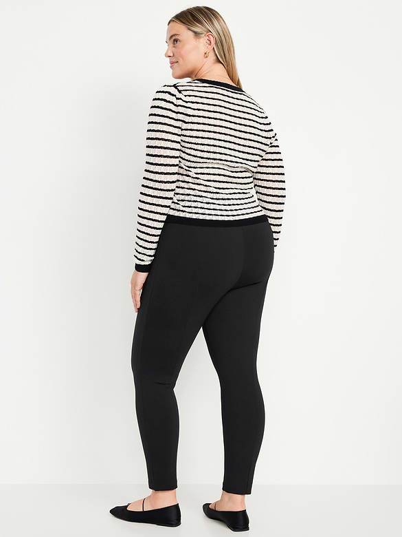 Extra High-Waisted Stevie Skinny Pants