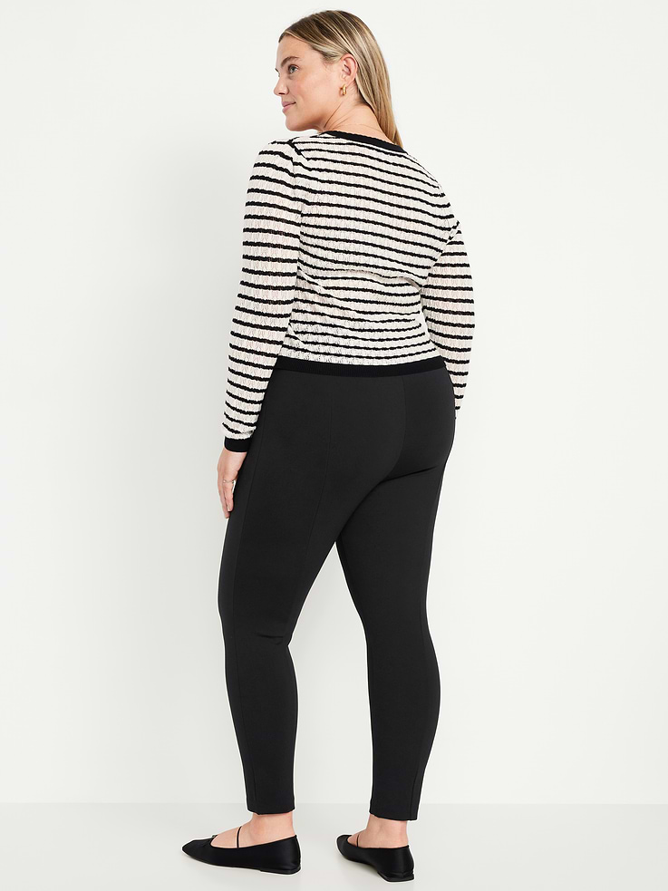 Image number 10 showing, Extra High-Waisted Stevie Skinny Pants